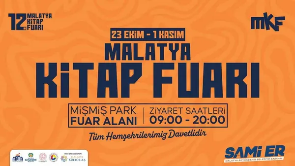 Malatya'da kitapla güçlenen şehir: 12. Anadolu Kitap ve Kültür Fuarı başlıyor