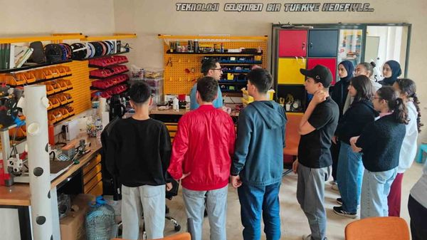 Gençlerden projelere: Deneyap teknoloji atölyesi'nde yeni dönem