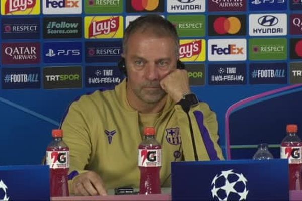 Barcelona'da Flick uyarıyor: sarı-kırmızılı atmosfer rakibi zorlayacak