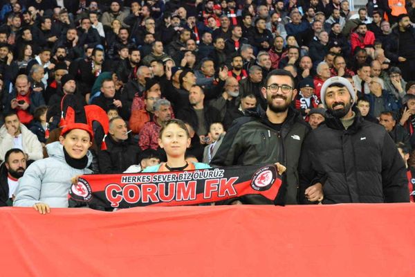 Çorum'da temkinli başlangıç: Çaykur Rizespor ile eşitlik sürüyor