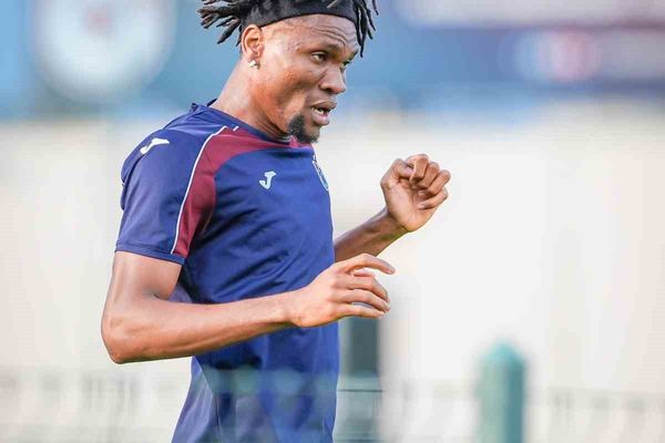 Trabzonspor Samsunspor deplasmanı öncesi taktik prova yaptı