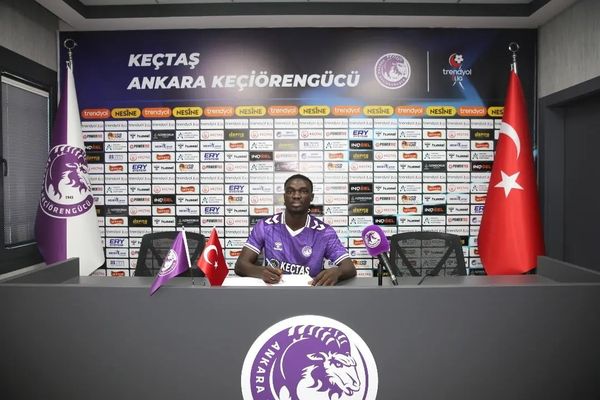 Keçiörengücü'ne mozambikli sol kanat: Alcidio Raice kadroya katıldı