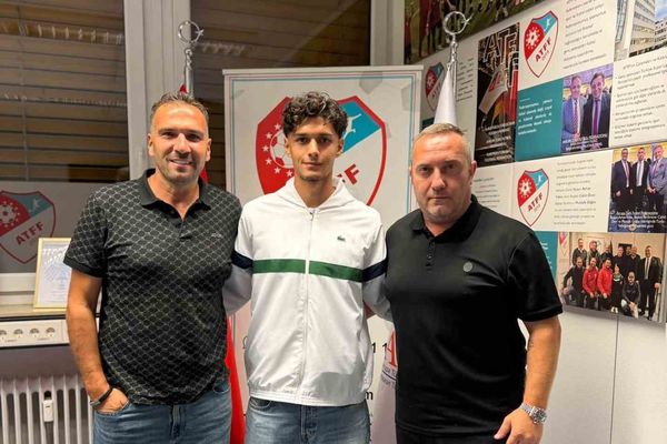 Buğra Duman Hırvatistan kampı için Türkiye U19 kadrosunda