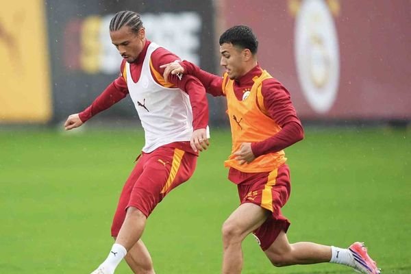 Galatasaray çift idmanla Kasımpaşa maçına tempoyu yükseltti