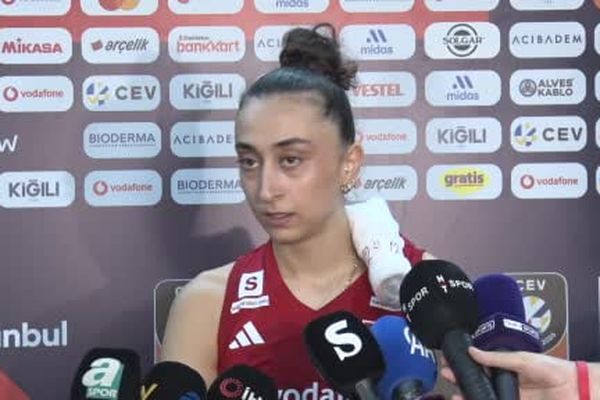 Elif Şahin: 3-1'lik galibiyetten memnun