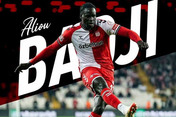 Sivasspor kadrosunda ayrılık: Badji ile sözleşme sona erdi