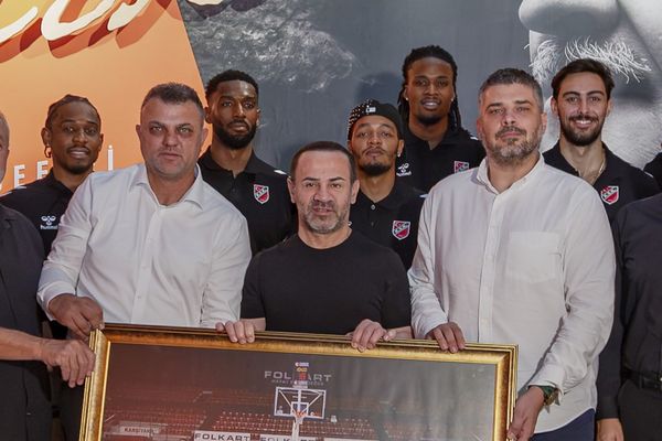 Folkart'tan Karşıyaka Basketbol'a 50 milyon liralık destek ve dayanışma çağrısı