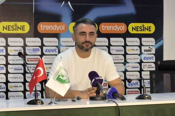 Batman Petrolspor ağır mağlubiyeti kabul etti: Selçuk Şahin'in net mesajı