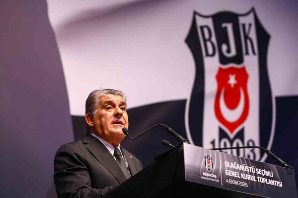Beşiktaş'ta üçüncü dönem: Serdal Adalı yeniden başkan