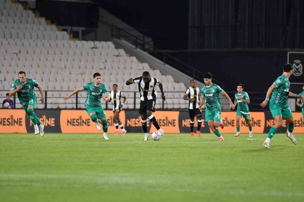 Manisa'da gol sesi çıkmadı: Bodrum ile ev sahibi 0-0 berabere kaldı