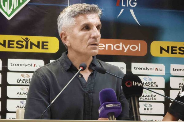 Mağlubiyetten ders çıkaracağız, ileriye bakıyoruz: Kenan Koçak
