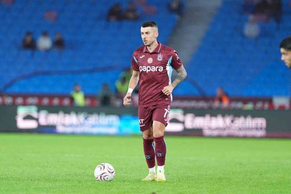 Trabzonspor hazırlık maçında son dakikada golle yenildi
