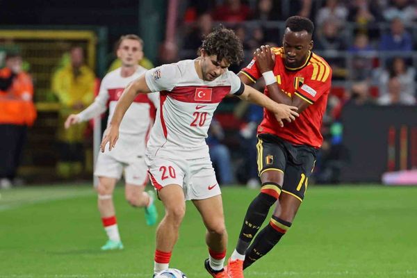 Belçika karşısında ilk yarı: De Bruyne farkı
