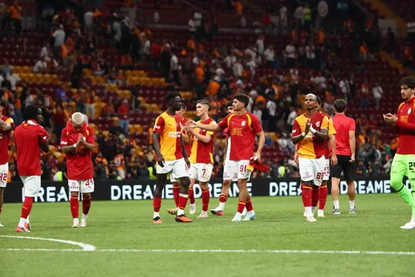 Galatasaray sahasında iki golle 1 puanla sezona başladı