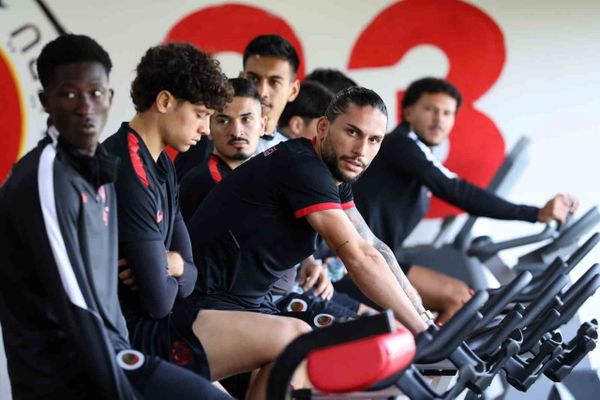 Gençlerbirliği Galatasaray maçı hazırlıklarını yoğun tempoda sürdürüyor