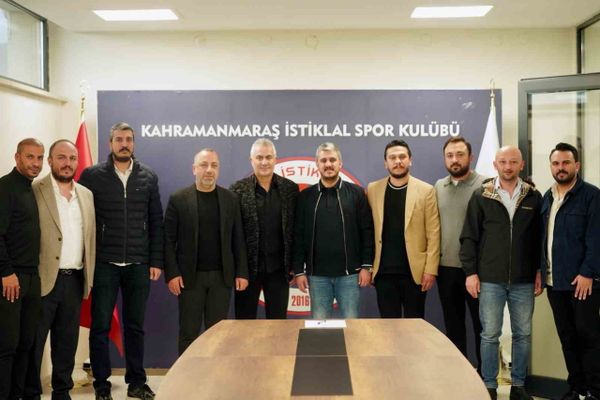 Deneyimli teknik adam Kahramanmaraş İstiklalspor’un başında