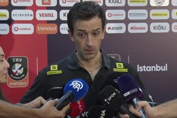 Santarelli'den yarı finale mesaj: taraftar desteğiyle herkesi yenebiliriz