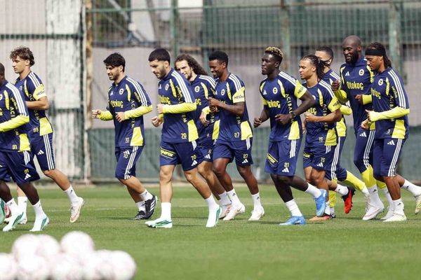 Fenerbahçe Çaykur Rizespor maçı öncesi güç ve tempo üzerine odaklandı