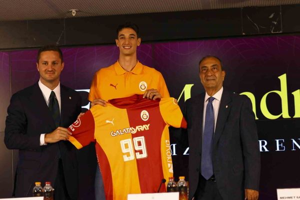 Efe Mandıracı'nın imzası Galatasaray'da yeni hedefleri işaret etti