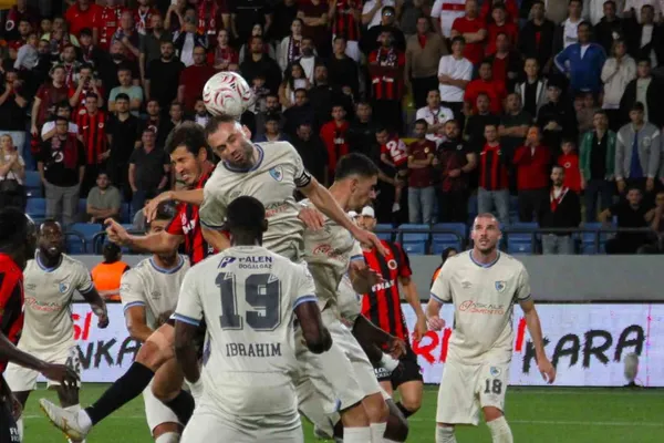 Eryaman'da eşitlik: Gençlerbirliği ile Erzurumspor 1-1