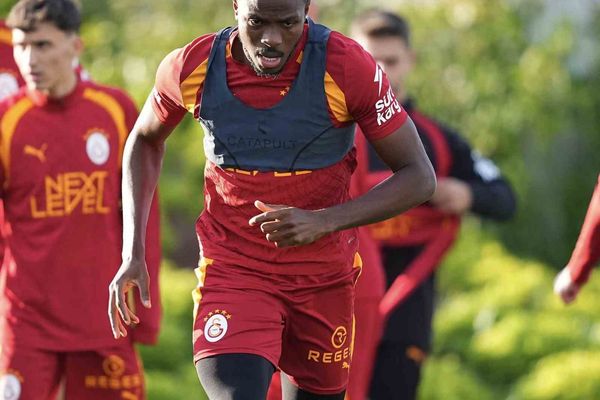 Galatasaray Kasımpaşa maçı öncesi ritmini sağlamlaştırıyor