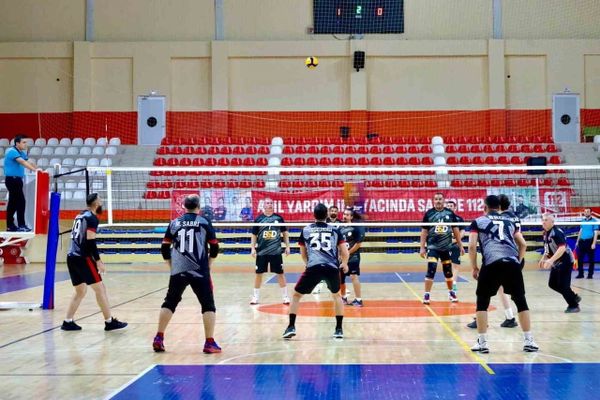 Bilecik'te kamu kurumları voleybolda il birincileri seçildi
