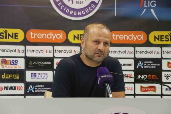 Korkmaz: 4-1'lik galibiyet yeni Keçiörengücü kimliğinin işareti