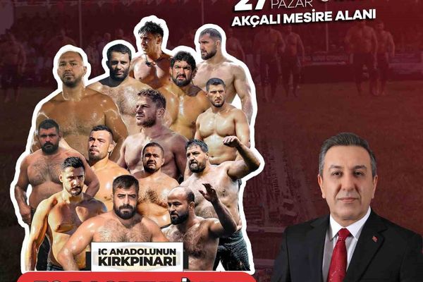 Sungurlu'da 36 başpehlivan er meydanında