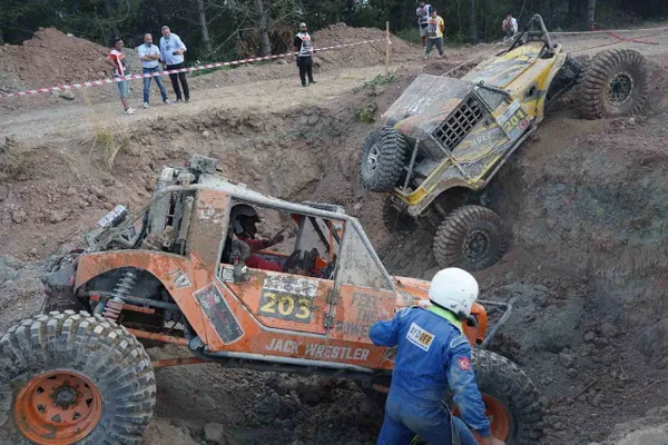 Extreme kupası ilk sınavını Bolu'da tamamladı