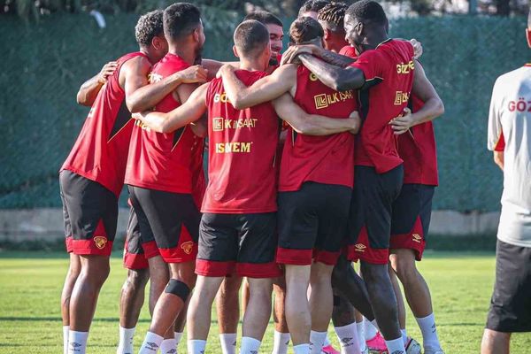 Göztepe savunmayla yeni sezona umutla hazırlanıyor