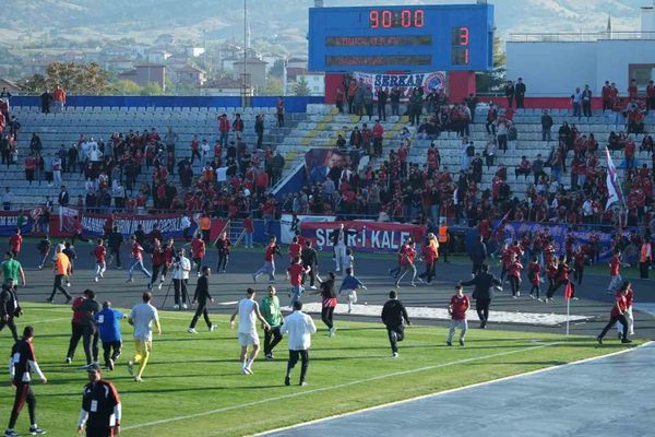 Sevinç saha dışına taşındı: Kırıkkale FK'ya iki ihlalden para cezası