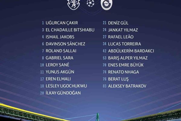 Sarı-kırmızılar Sporting sınavına eksik kadroyla gidiyor