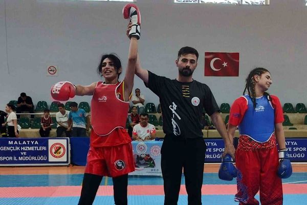 Elazığlı sporculardan wushu'da dört şampiyonluk