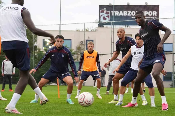 Trabzonspor hazırlıklarını sıkılaştırdı: Samsunspor sınavı öncesi tempo yükseldi