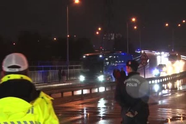 İtalya Bursa'da: Yüzüncü Yıl Atatürk Stadyumu'na geliş ve güvenlik önlemleri