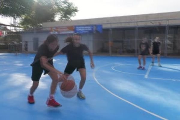 Manisa'da 3x3 turnuvası gençleri sahaya çekti