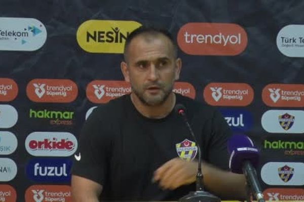Eyüpspor yeni kurulumla alınan 2-1 galibiyetten memnun