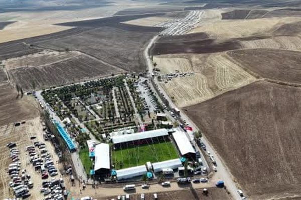 Sungurlu'da güreş geleneği canlandı: 750 pehlivan kıyasıya yarıştı