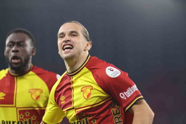 Göztepe erken golle ilk yarıyı 1-0 önde tamamladı