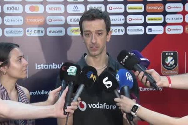 Daniele Santarelli: takımın tutumu kazandırdı, gelişecek çok yönümüz var