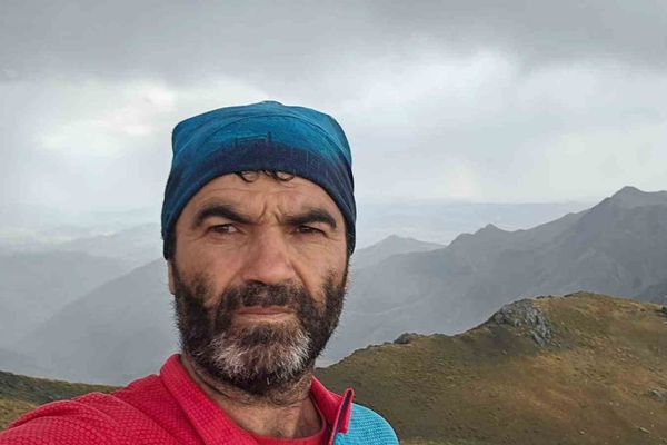 Solo tırmanışla Akdağ zirvesine: Mehmet Fatih Aktürk'ün 18 kilometrelik parkuru