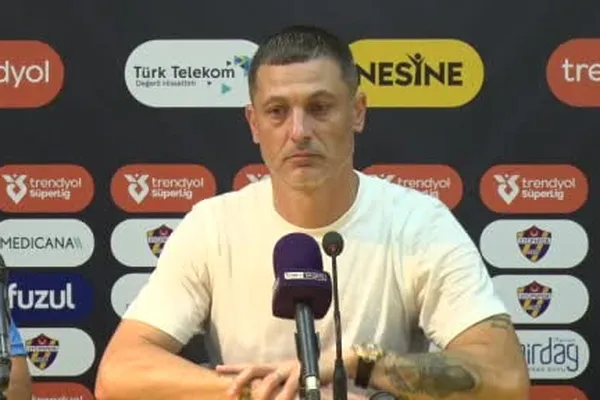 Mirel Radoi'den hedef net: ligi ilk 10'da bitirmek için savaşıyoruz