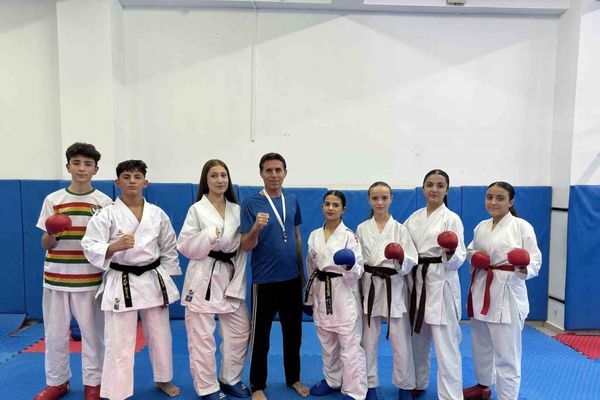 Çermik’te karate kursları gençleri başarıya ve kötü alışkanlıklardan uzak tutuyor