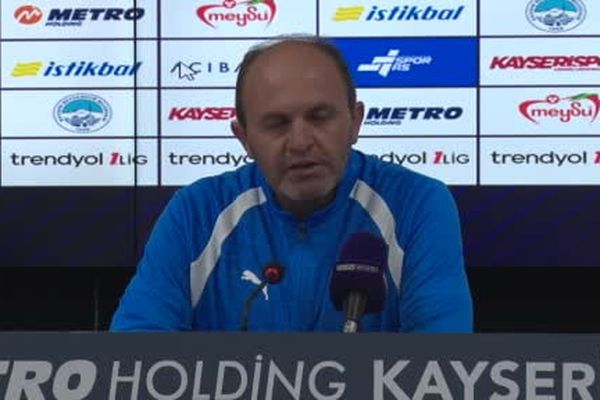 Manisa FK teknik sorumlusu Selman Çoşkun: kırılma anlarında reaksiyonumuz maçın kaderini belirledi