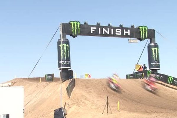 Afyonkarahisar'da mxgp türkiye heyecanı başladı