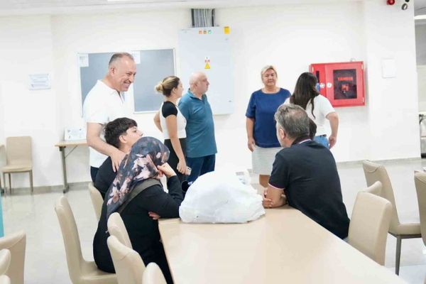 Yurt kabulüne günler kala Balıkesir'de barınma hazırlıkları denetlendi