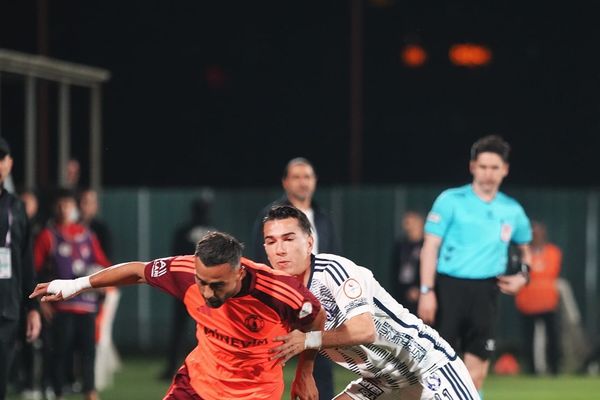 Ümit veren oyun: Ümraniyespor ile Sarıyer 1-1 berabere