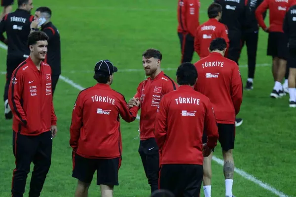 Kocaeli stadında moralli hazırlık