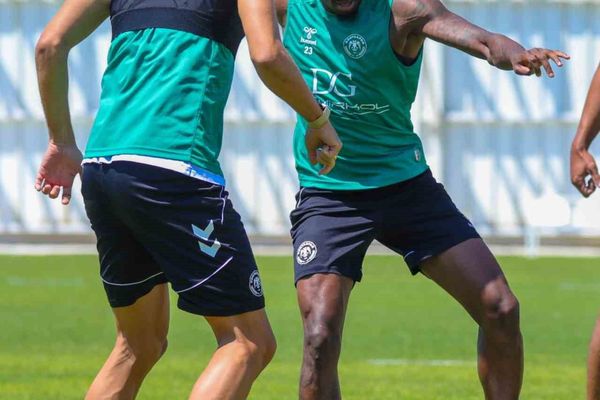 Konyaspor hazırlıklarını oyun ritmiyle güçlendiriyor