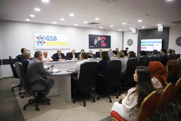 Yeni eğitim dönemine hazırlık: Karabük Gençlik ve Spor Müdürlüğünde dönem başı istişare